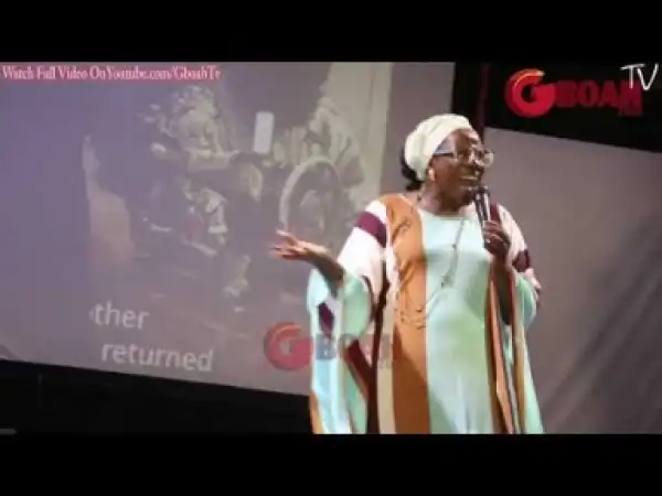 Video: Joke Silva Reveals How Tunde Kilani Got Her Back Then When They Tried To Bully Her